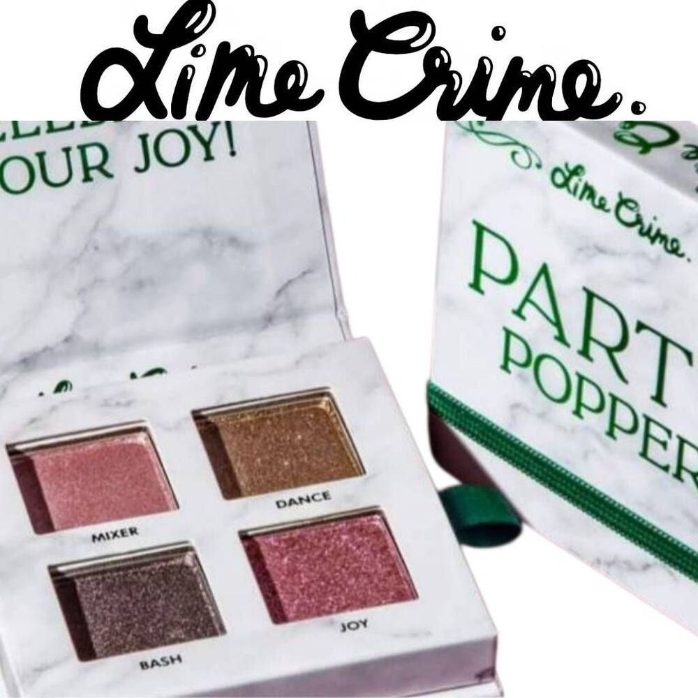 Lime Crime Party Popper Palette